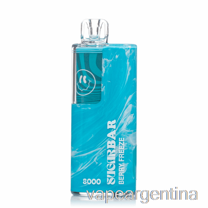 Barra De Azúcar Sb8000 Vape Desechable Congelado Baya Descartable